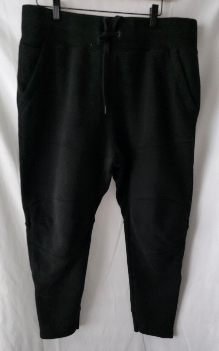 G-Star Raw Premium Core Men's Joggers Sweatpants Black Size Large
